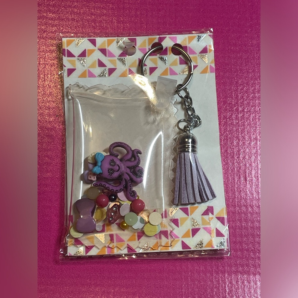 Handmade Shaker Keychain